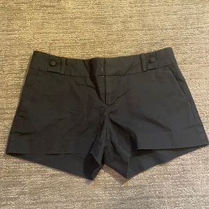 Black Khaki Banana Republic Shorts